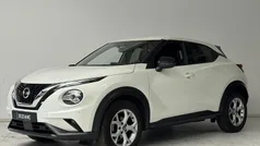 Wit Gebruikt 2020 Nissan Juke N-Connecta SUV | € 19.240 (Eerlijke prijs)