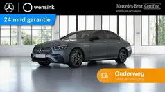 Grijs, metallic lak Gebruikt 2022 Mercedes E300 Business Sedan | € 45.850 (Eerlijke prijs)