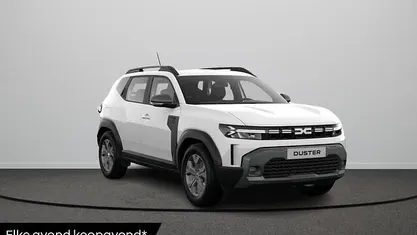 Nieuw Dacia Duster Expression 140 PK (102 kW) 2026 Wit SUV