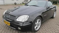 Zwart Gebruikt 2000 Mercedes SLK200 Cabriolet | € 4.990 (Goede deal)