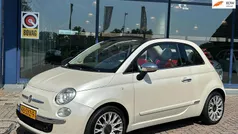 Wit Gebruikt 2012 Fiat 500C Lounge Cabriolet | € 7.949 (Eerlijke prijs)