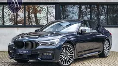 Zwart Gebruikt 2016 BMW 750 M Sport Sedan | € 42.950 (Goede deal)
