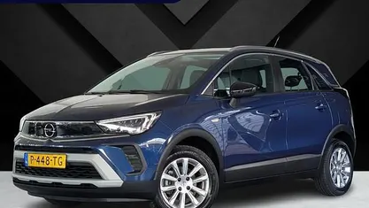 Blauw Occasion 2022 Opel Crossland Elegance SUV | € 17.890 (Eerlijke prijs)