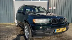 Groen, metallic lak Gebruikt 2003 BMW X5 Executive SUV | € 4.950 (Goede deal)