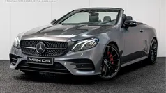 Grijs Gebruikt 2017 Mercedes E300 AMG line Cabriolet | € 42.995 (Eerlijke prijs)