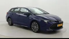 Blauw Gebruikt 2019 Toyota Corolla Edition Stationwagen | € 21.499 (Eerlijke prijs)