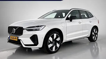 Occasion Volvo XC60 Ultra 349 PK (256 kW) 2024 Wit, metallic lak SUV