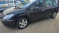 Zwart Gebruikt 2005 Peugeot 307 Premium Stationwagen | € 1.400 (Eerlijke prijs)
