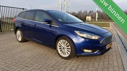 Occasion 2015 Ford Focus Titanium Stationwagen | € 4.450 (Eerlijke prijs)