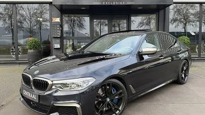 Occasion BMW M550 Comfort Edition 464 PK (341 kW) 2017 Zwart Sedan