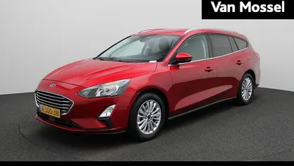 Rood Gebruikt 2021 Ford Focus Business Edition Stationwagen | € 16.945 (Eerlijke prijs)