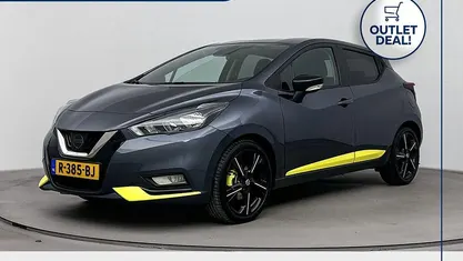 Grijs Occasion 2022 Nissan Micra Hatchback | € 13.900 (Eerlijke prijs)