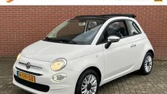 Wit Gebruikt 2020 Fiat 500C Cabriolet | € 12.950 (Eerlijke prijs)