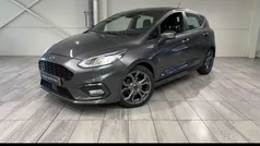 Grijs Gebruikt 2018 Ford Fiesta ST-Line Hatchback | € 10.945 (Eerlijke prijs)