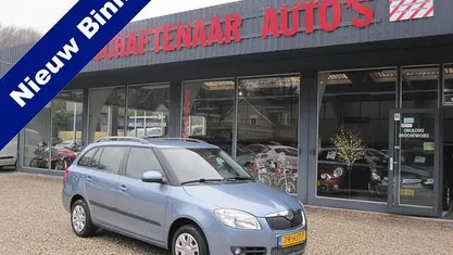 Gebruikt 2009 Skoda Fabia Ambiente Stationwagen | € 4.950 (Eerlijke prijs)
