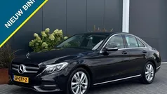 Zwart Gebruikt 2015 Mercedes C220 Sedan | € 12.795 (Eerlijke prijs)