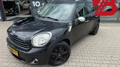Zwart Gebruikt 2011 Mini One Countryman Salt SUV | € 6.950 (Eerlijke prijs)