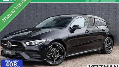 Occasion Mercedes E250 AMG line 218 PK (160 kW) 2021 Zwart Stationwagen