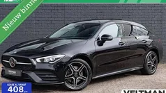 Zwart Occasion 2021 Mercedes E250 AMG line Stationwagen | € 28.795 (Eerlijke prijs)