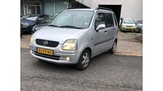 Grijs Gebruikt 2000 Opel Agila Elegance Hatchback | € 995 (Eerlijke prijs)