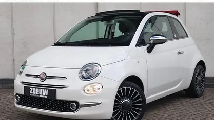 Wit Gebruikt 2018 Fiat 500C Mirror Cabriolet | € 11.900 (Eerlijke prijs)