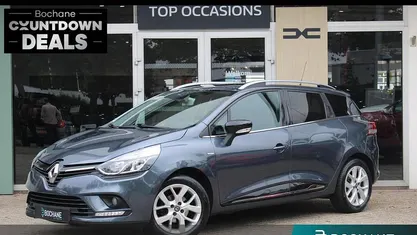 Grijs Gebruikt 2018 Renault Clio GrandTour LIMITED Stationwagen | € 9.195 (Goede deal)