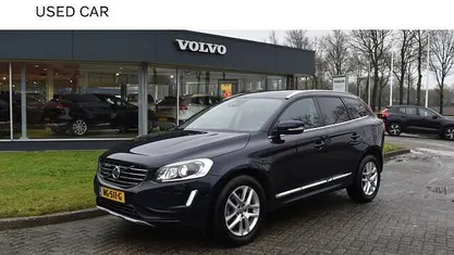 Blauw Occasion 2017 Volvo XC60 SUV | € 23.800 (Eerlijke prijs)
