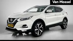 Wit Gebruikt 2018 Nissan Qashqai Tekna SUV | € 16.900 (Eerlijke prijs)