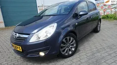 Blauw Gebruikt 2010 Opel Corsa Edition Hatchback | € 4.995 (Eerlijke prijs)