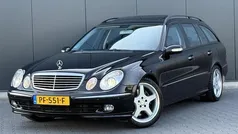 Zwart Gebruikt 2005 Mercedes 500 Avantgarde Stationwagen | € 9.990 (Goede deal)