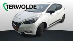 Wit Gebruikt 2022 Nissan Micra Hatchback | € 16.795 (Eerlijke prijs)