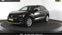 Zwart Gebruikt 2019 VW T-Roc Sport SUV | € 24.900 (Eerlijke prijs)