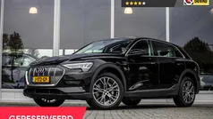 Zwart Gebruikt 2020 Audi e-tron SUV | € 22.845 (Eerlijke prijs)