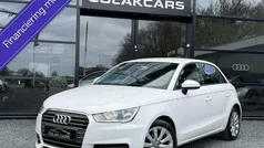 Wit Gebruikt 2015 Audi A1 Sportback Design Hatchback | € 9.995 (Eerlijke prijs)