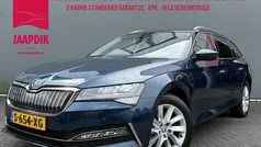 Blauw Gebruikt 2023 Skoda Superb Business Line Stationwagen | € 25.899 (Goede deal)
