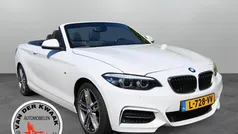 Wit Gebruikt 2019 BMW 218 Executive Cabriolet | € 23.450 (Eerlijke prijs)