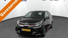 Zwart Gebruikt 2021 Kia Picanto GT-Line Hatchback | € 15.450 (Eerlijke prijs)