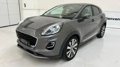 Zwart Gebruikt 2021 Ford Puma Titanium X Coupé | € 18.590 (Super prijs)