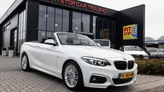 Wit Gebruikt 2019 BMW 220 M Sport Cabriolet | € 27.950 (Super prijs)