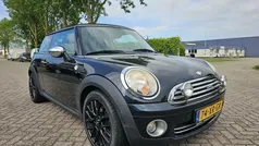 Zwart Gebruikt 2007 Mini Cooper Chili Hatchback | € 2.299 (Super prijs)