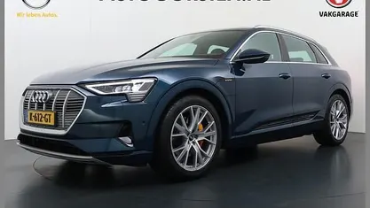 Blauw (metallic) Occasion 2020 Audi e-tron Business SUV | € 27.895 (Eerlijke prijs)