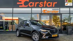 Zwart Gebruikt 2018 Mazda CX-3 Dynamic SUV | € 14.950 (Eerlijke prijs)