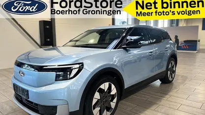 Blauw Occasion 2025 Ford Explorer Extended Range SUV | € 39.950 (Goede deal)