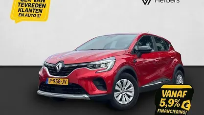 Rood Gebruikt 2021 Renault Captur Zen SUV | € 19.950 (Goede deal)