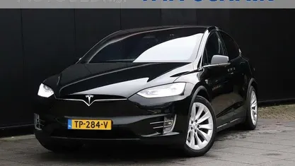 Occasion Tesla Model X 244 kW (333 PK) 2018 Zwart SUV