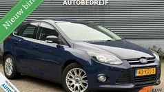Blauw Gebruikt 2011 Ford Focus Titanium Hatchback | € 7.999 (Eerlijke prijs)