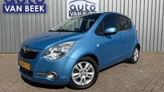 Blauw Gebruikt 2011 Opel Agila Edition Hatchback | € 3.950 (Goede deal)