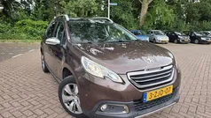 Bruin, metallic lak Gebruikt 2015 Peugeot 2008 Allure SUV | € 8.599 (Goede deal)