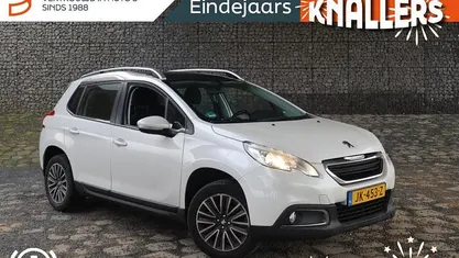 Wit Gebruikt 2016 Peugeot 2008 SUV | € 10.245 (Eerlijke prijs)
