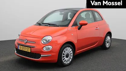 Oranje Occasion 2022 Fiat 500 Dolcevita Hatchback | € 12.440 (Eerlijke prijs)